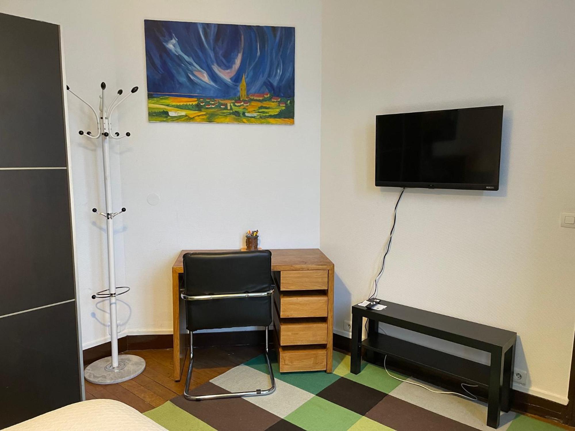 Studio Cosy Proche De Paris Ermont Kültér fotó